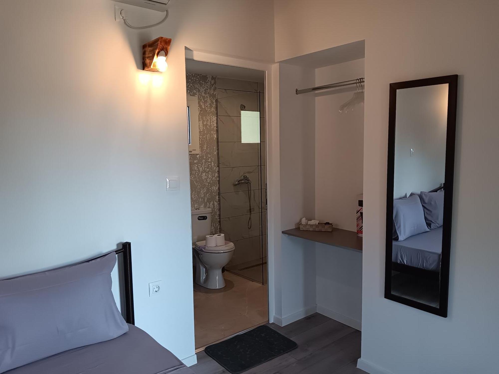 Tolis Rooms Himare Ngoại thất bức ảnh